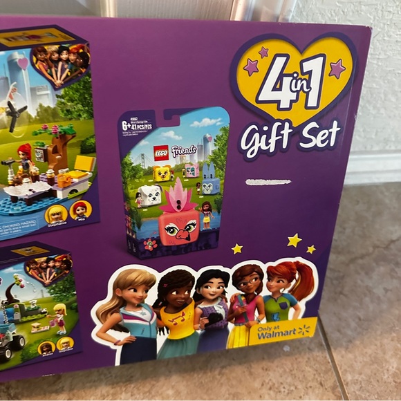 Lego Friends Animal Gift Set 4 in 1 Item 66673 New in Box - Picture 6 of 10